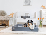 SABRO Hundebett KUDDE Kunstleder