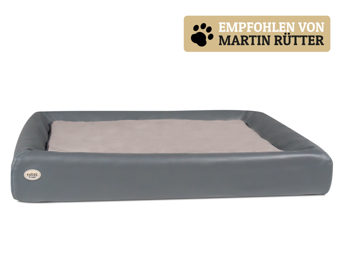 SABRO Hundebett KUDDE Kunstleder