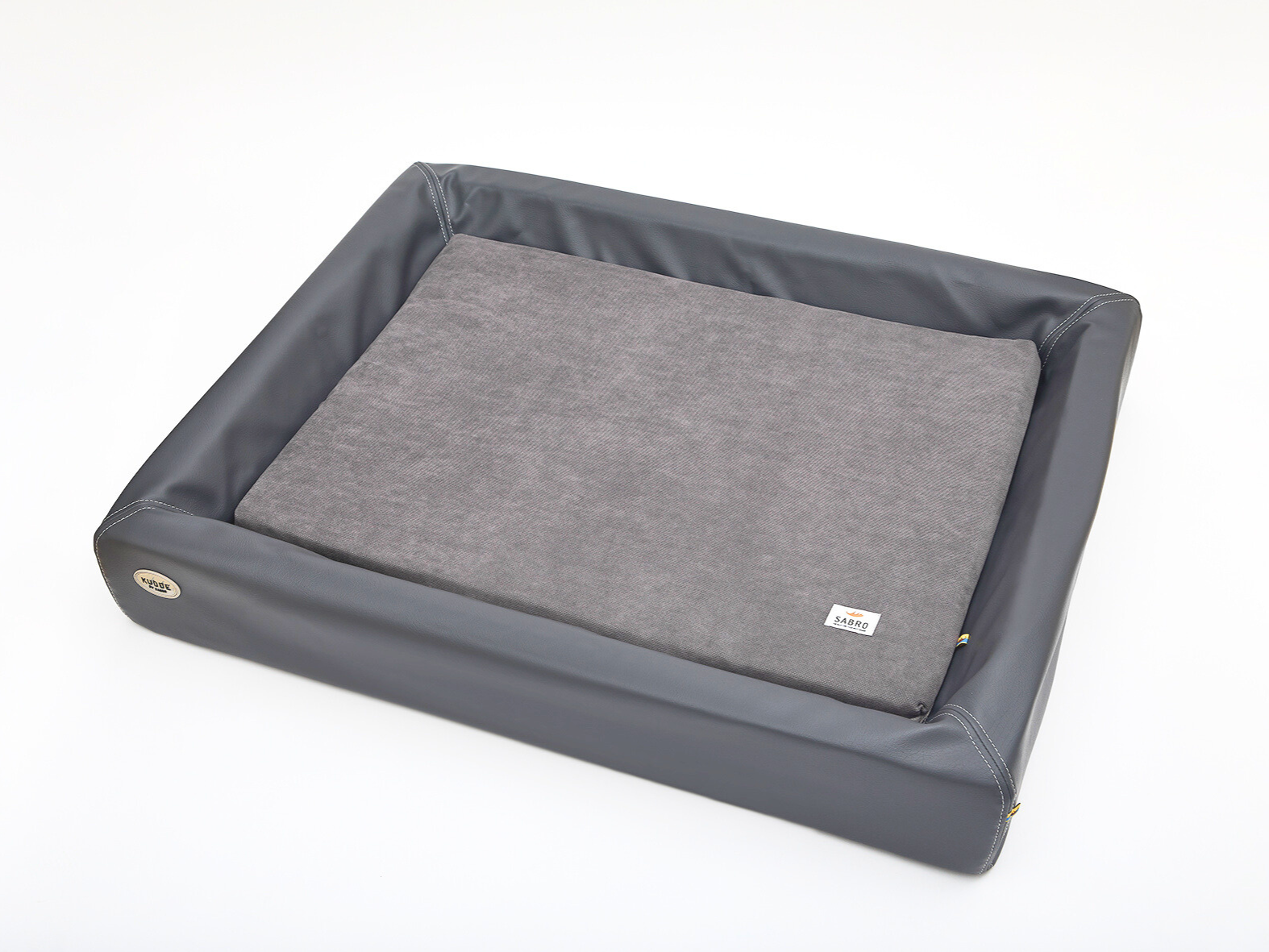 Orthopädisch-Plus Bundle | KUDDE Hundebett + Mumin Einlage Alltid