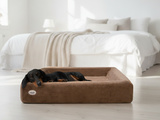 SABRO Hundebett KUDDE Kuschelfell (vegan)