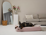 SABRO Hundebett KUDDE Pastell Kunstleder