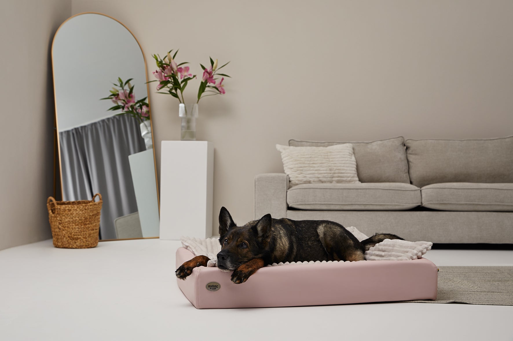 Bezug für KUDDE Pastell Kunstleder