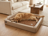SABRO Orthopädisch-Plus Bundle | KUDDE Hundebett + Mumin Einlage Alltid