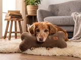 SABRO Kissen KUSCHELKNOCHEN Kuschelfell (vegan)