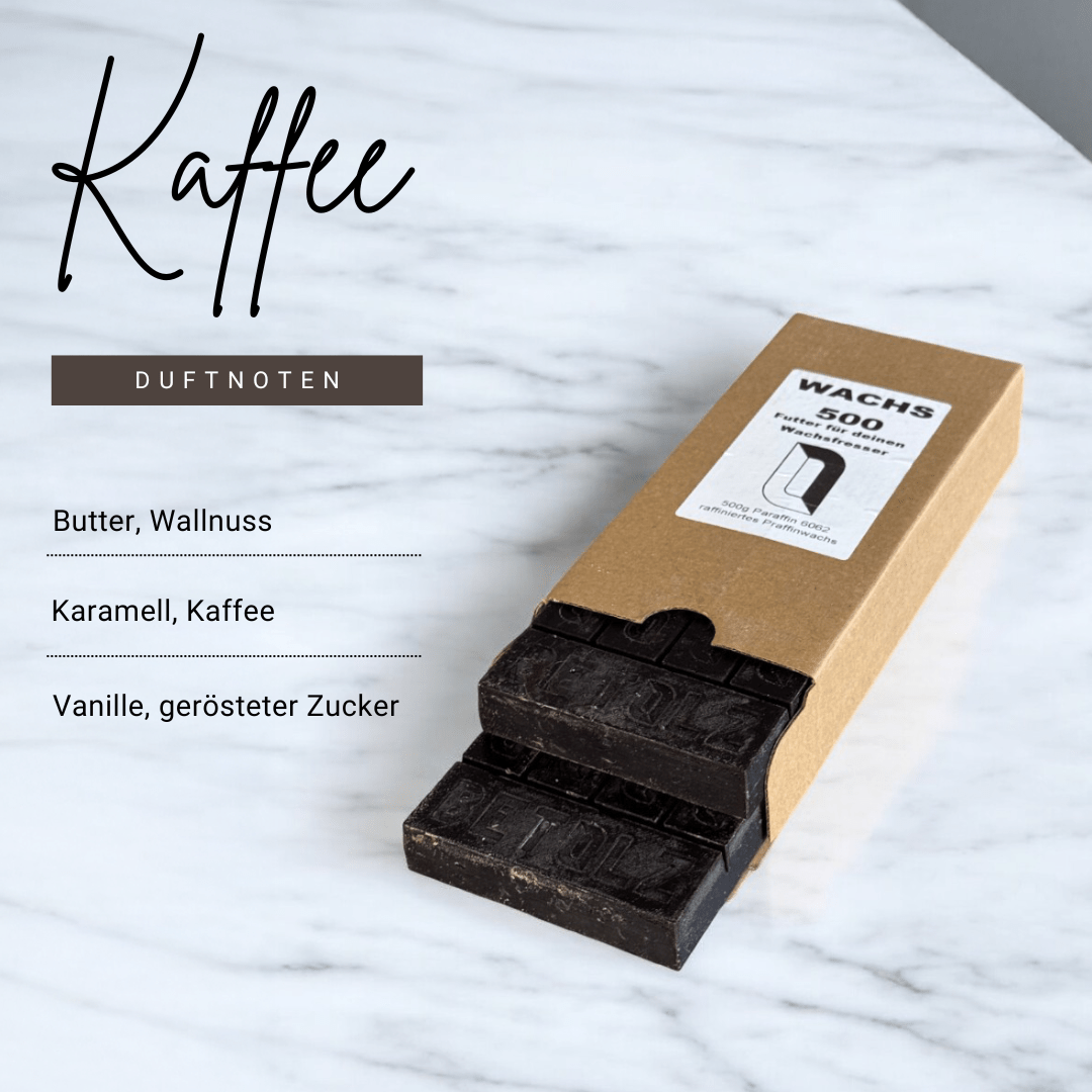Nachfüllwachs "Schokoladentafel" 500g