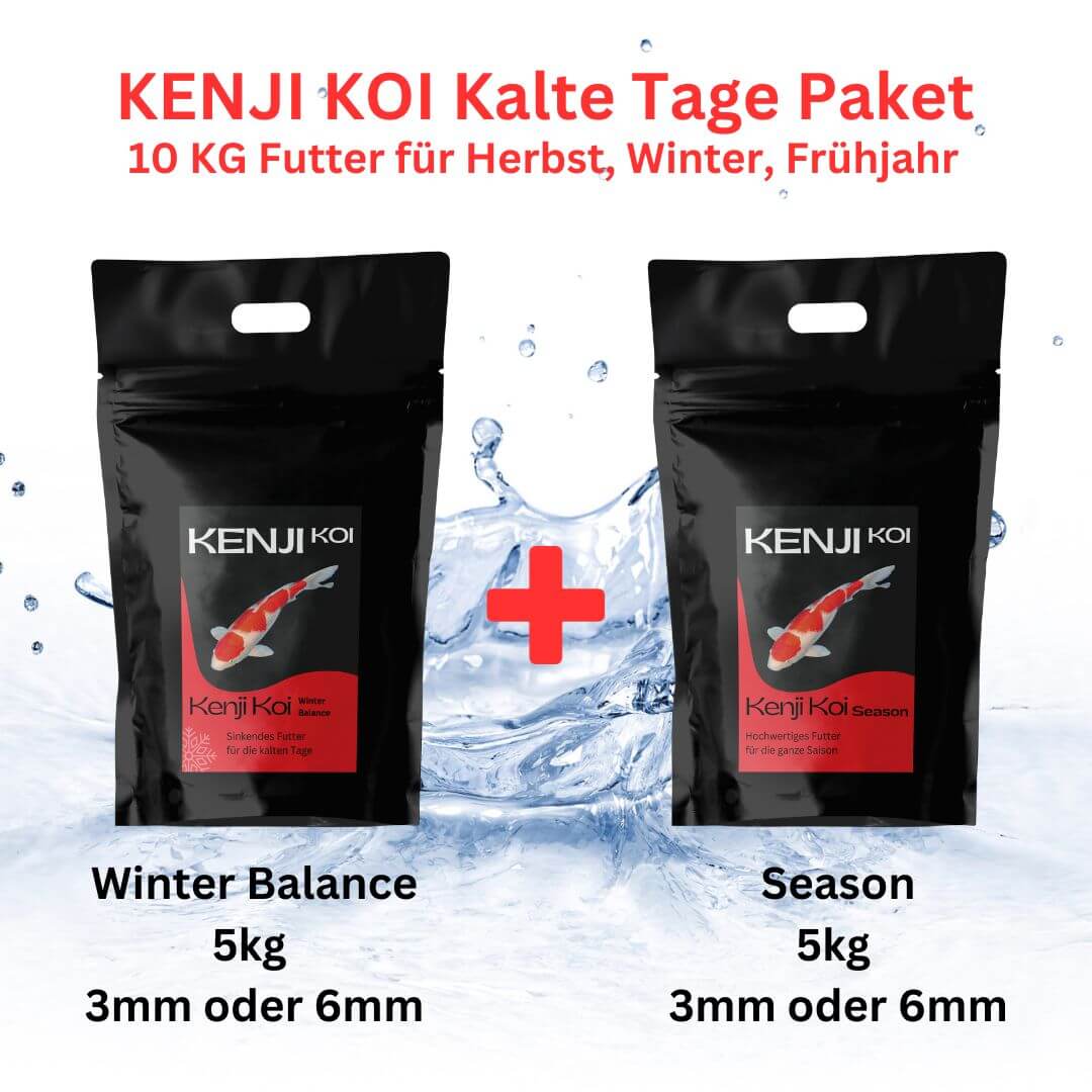 KENJI KOI Kalte-Tage-Paket Koifutter