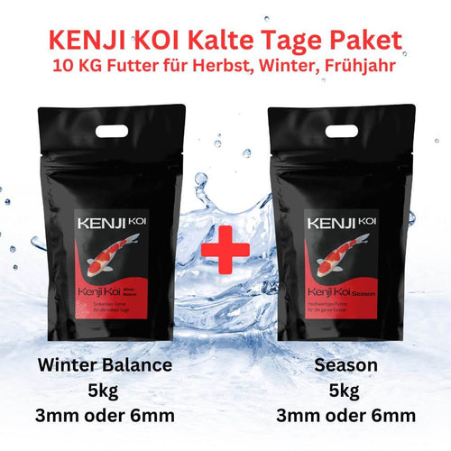 KENJI KOI Kalte-Tage-Paket Koifutter