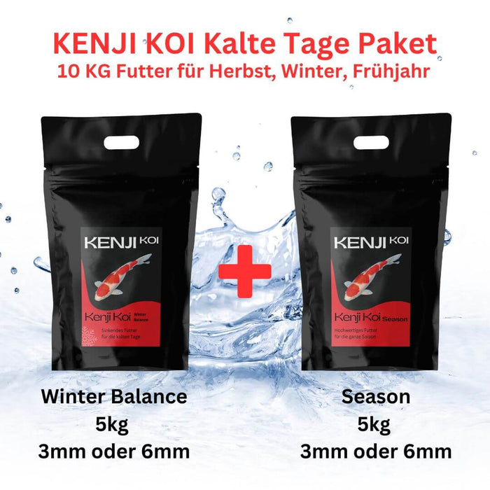 KENJI KOI Kalte-Tage-Paket Koifutter