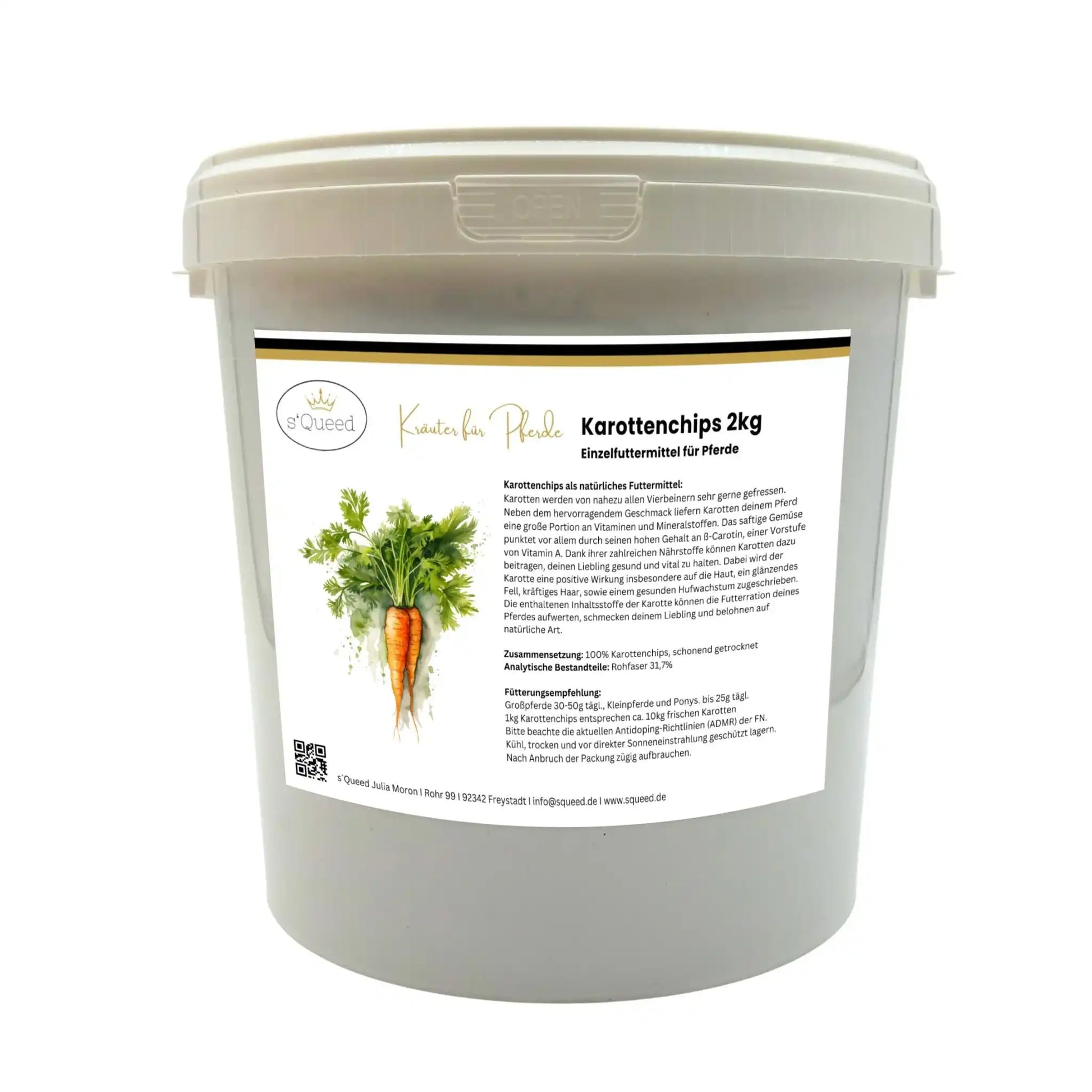 Karottenchips Für Pferde Getrocknete Karotten Knusprige Belohnung Ohne Zusatzstoffe Natürliche Einzelfuttermittel by s`Queed