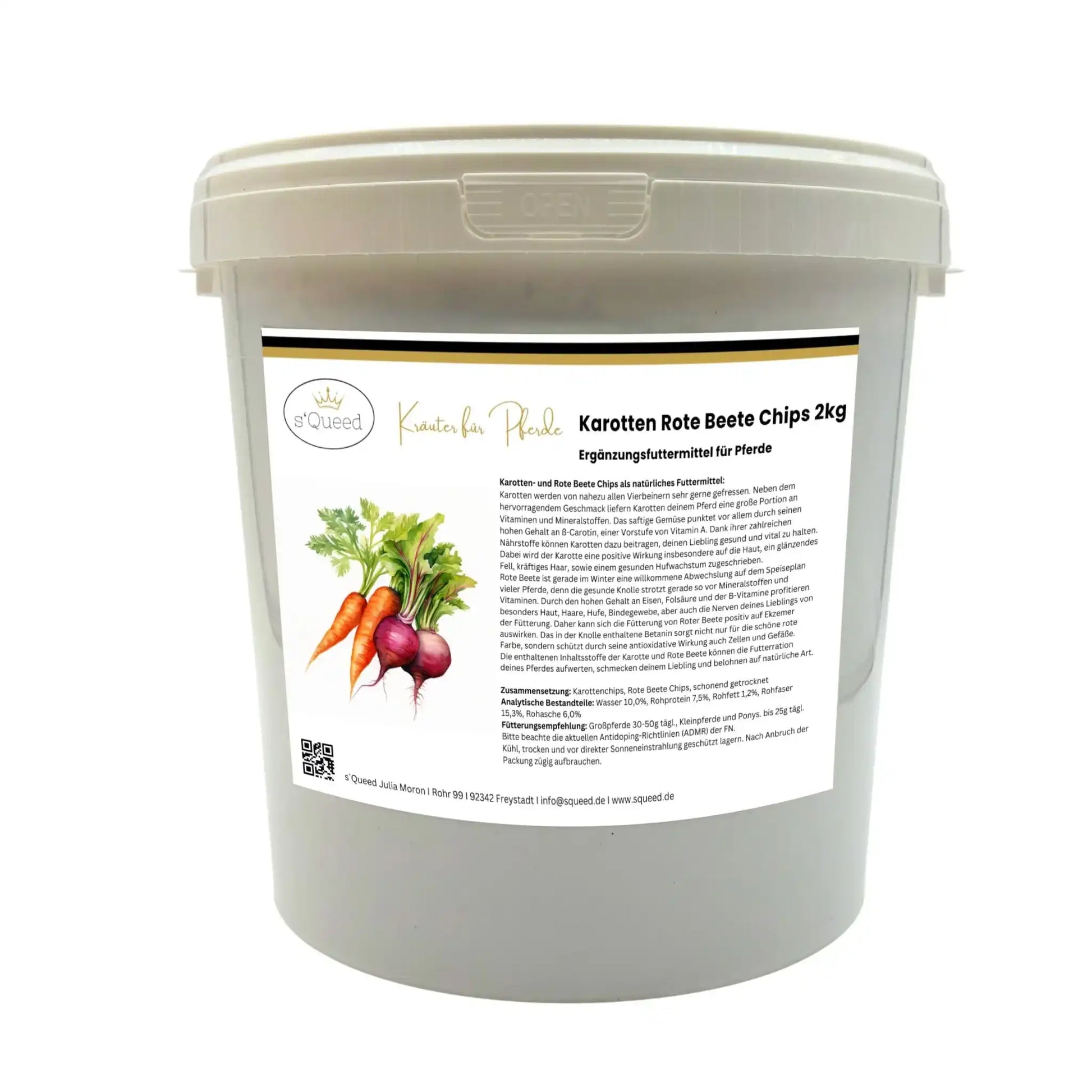 Karotten Rote Beete Chips Für Pferde Natürlicher Knabberspaß Mit Wertvollen Nährstoffen Ergänzungsfuttermittel by s`Queed