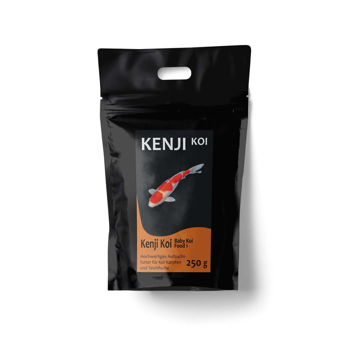 KENJI KOI Baby Koi Food 1 Aufzuchtfutter, 250 g