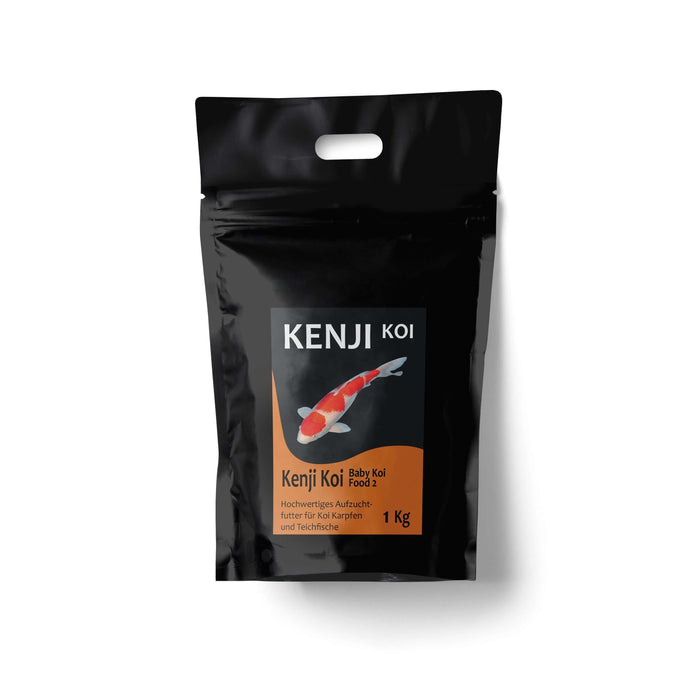 KENJI KOI Baby Koi Food 2 Aufzuchtfutter, 1 kg