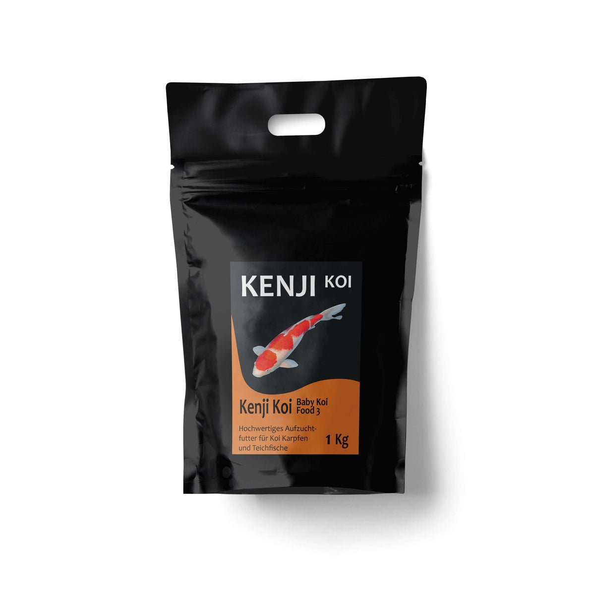 KENJI KOI Baby Koi Food 3 Aufzuchtfutter, 1 kg