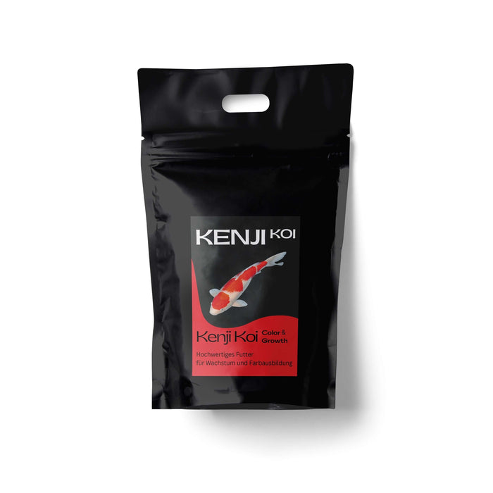 KENJI KOI Color & Growth Koifutter, 5 kg