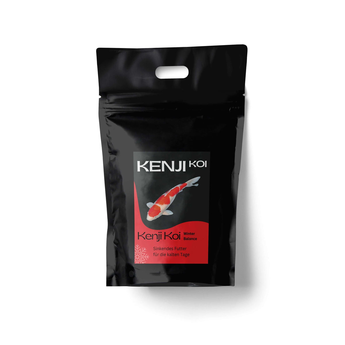 KENJI KOI Winter Balance - sinkend