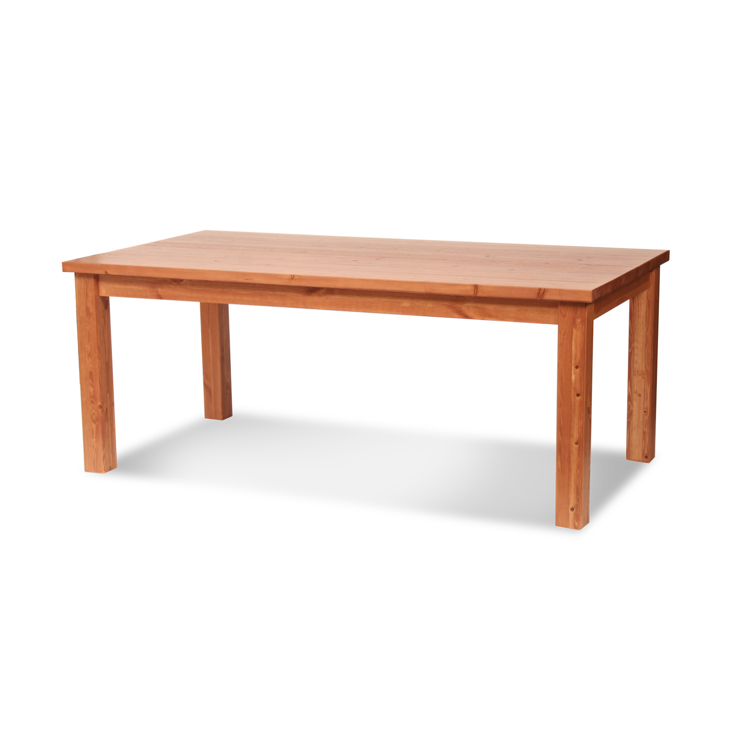 Vanessa Esstisch 120-160-190cm | 100% Bio Kiefer Massivholz