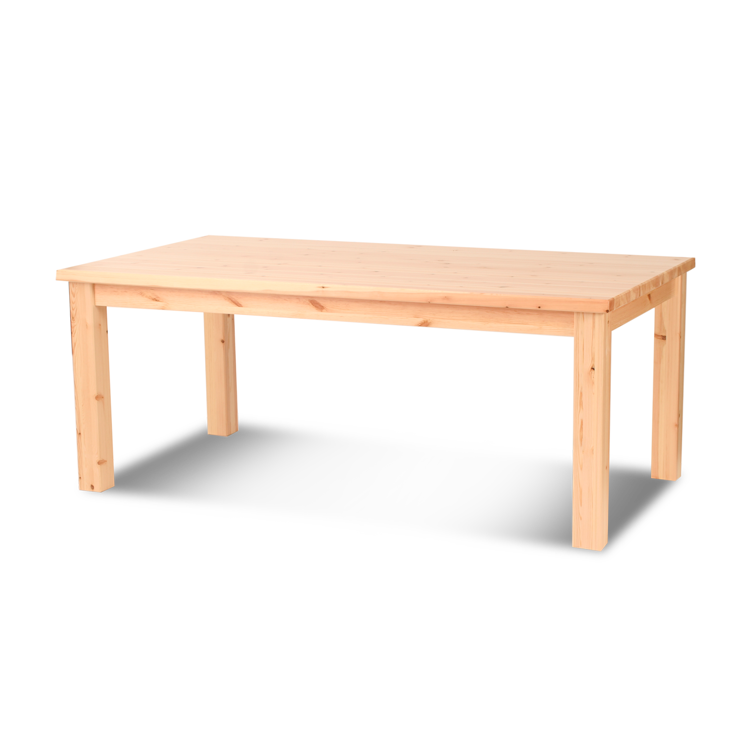 Vanessa Esstisch 120-160-190cm | 100% Bio Kiefer Massivholz