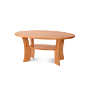 Vanessa Couchtisch Beistelltisch Wohnzimmertisch | 100% Bio Kiefer Massivholz