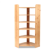 Claudia Eckregal offen | 100% Bio Kiefer Massivholz