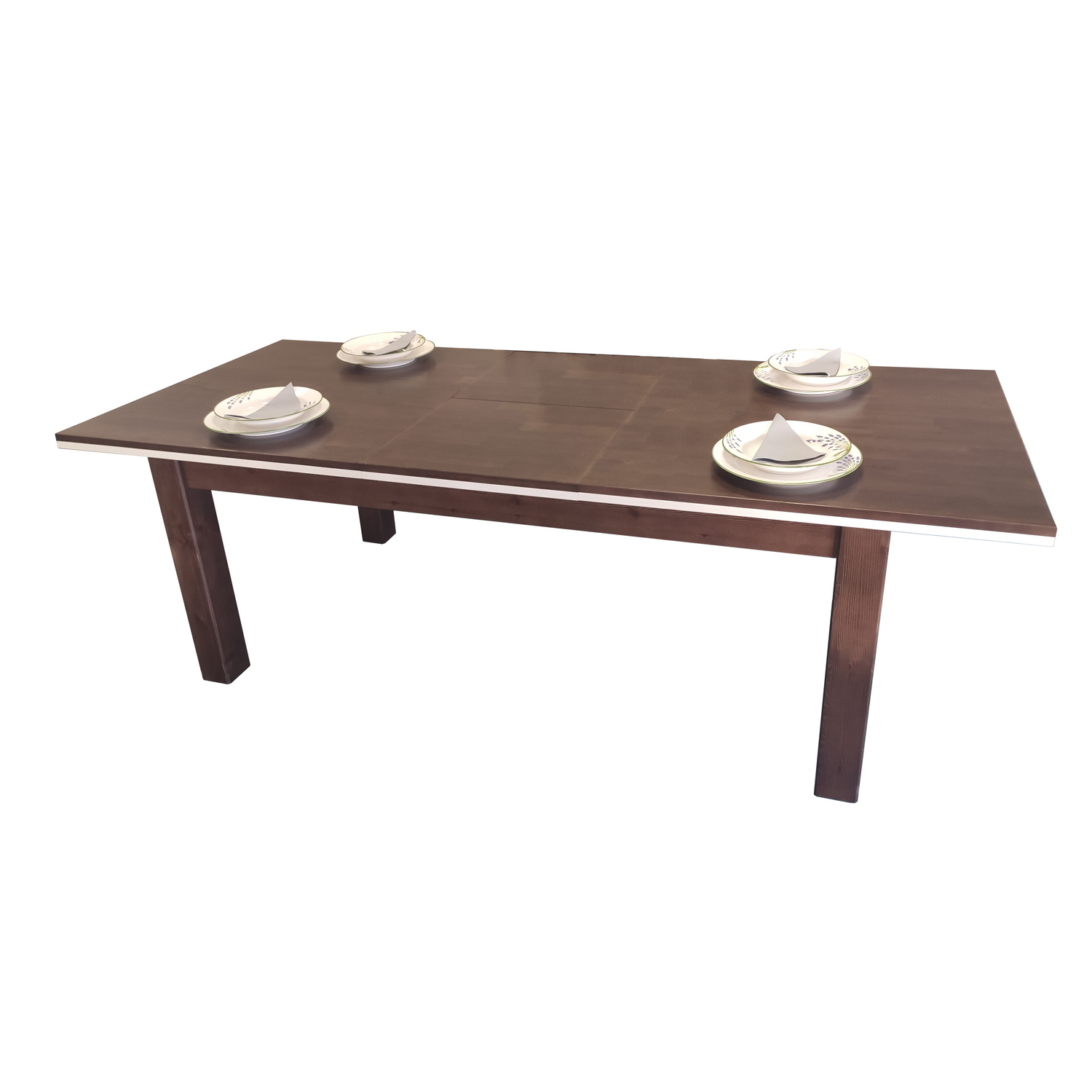 Nobis Esstisch Ausziehbar 170/220 cm 8+2 Personen | 100% Bio Kiefer Massivholz