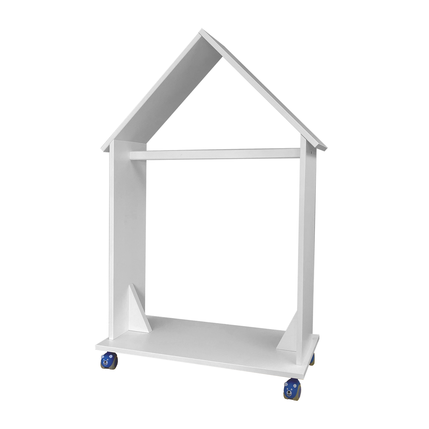 Solis Garderobenständer Kinderzimmer | Butler | 100% Bio Kiefer Massivholz