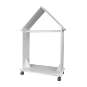 Solis Garderobenständer Kinderzimmer | Butler | 100% Bio Kiefer Massivholz