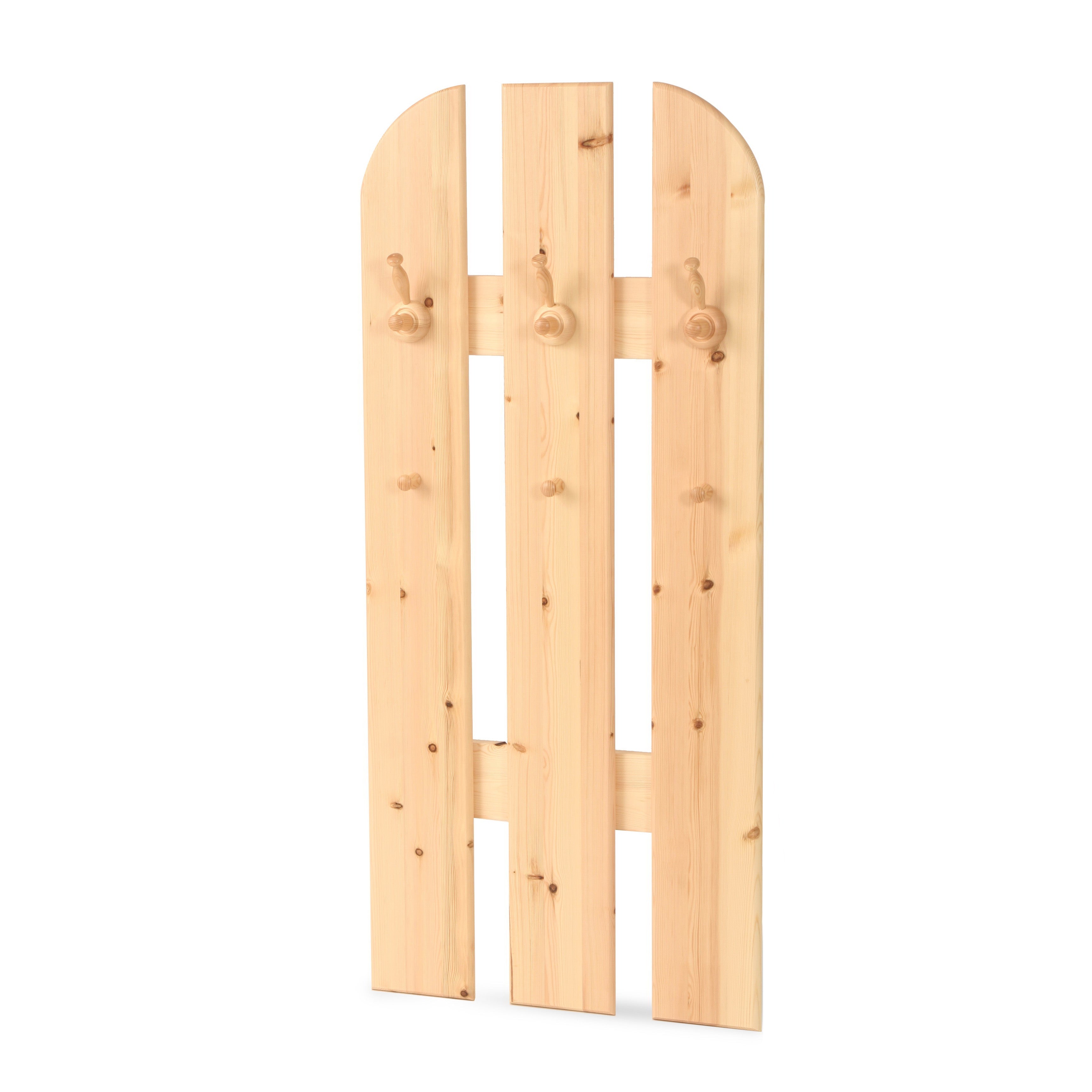 Claudia Garderobe | 100% Bio Kiefer Massivholz