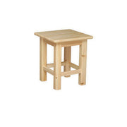 Leo Hocker | Kinder Hocker Schemel Kiefer Massivholz | 100% Bio