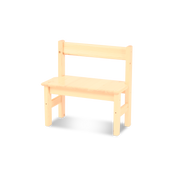 Leo Kinder-Bank Sitzbank | Kiefer Massivholz | 100% Bio