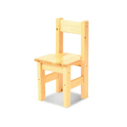 Leo Kinder-Stuhl | Kiefer Massivholz | 100% Bio
