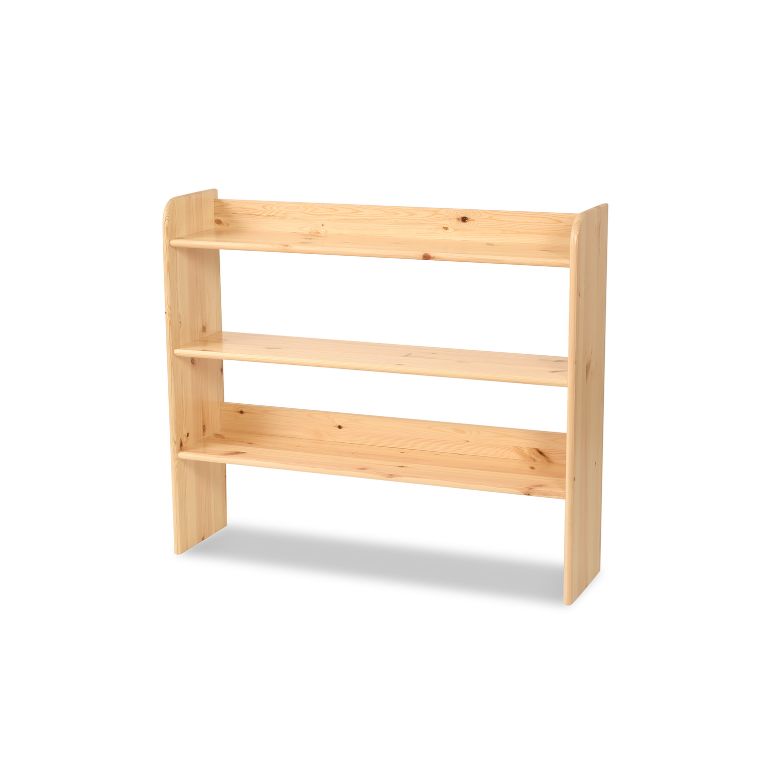 Claudia Standregal / Wandregal / Bücherregal | 100% Bio Kiefer Massivholz