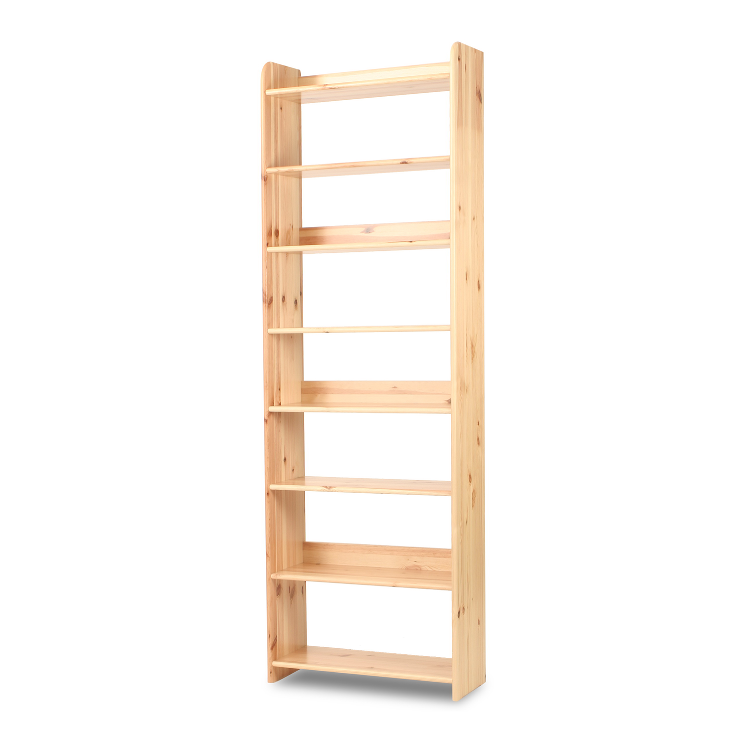 Claudia Standregal / Wandregal / Bücherregal | 100% Bio Kiefer Massivholz