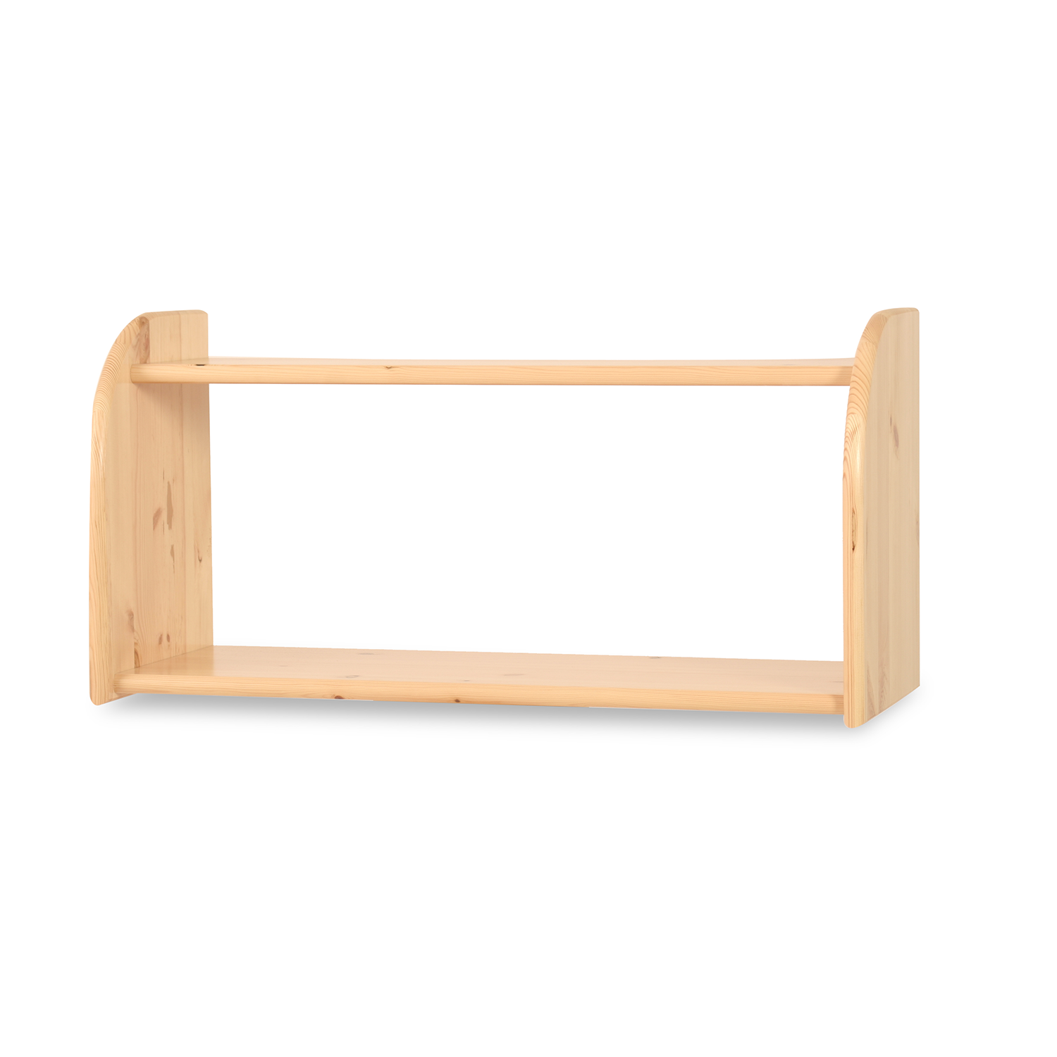 Markus Bücherregal 2er / Wandregal | 100% Bio Kiefer Massivholz