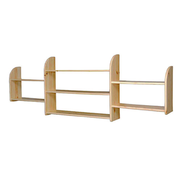 Eva Bücherregal / Wandregal XXL | 100% Bio Kiefer Massivholz