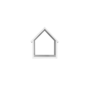 Solis Bücherregal / Wandregal | 100% Bio Kiefer Massivholz