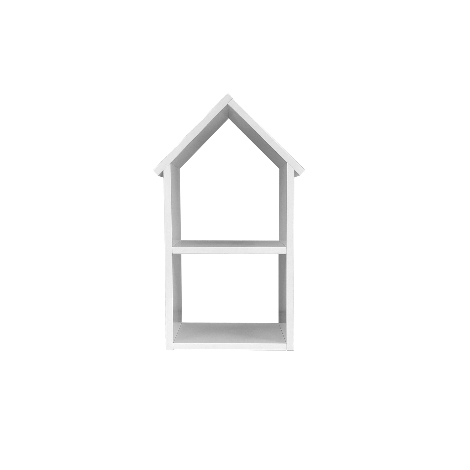 Solis Bücherregal 2er / Wandregal | 100% Bio Kiefer Massivholz