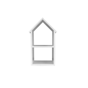 Solis Bücherregal 2er / Wandregal | 100% Bio Kiefer Massivholz