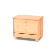 Claudia Schuhschrank / Schuhkipper | 1-Türig | 100% Bio Kiefer Massivholz