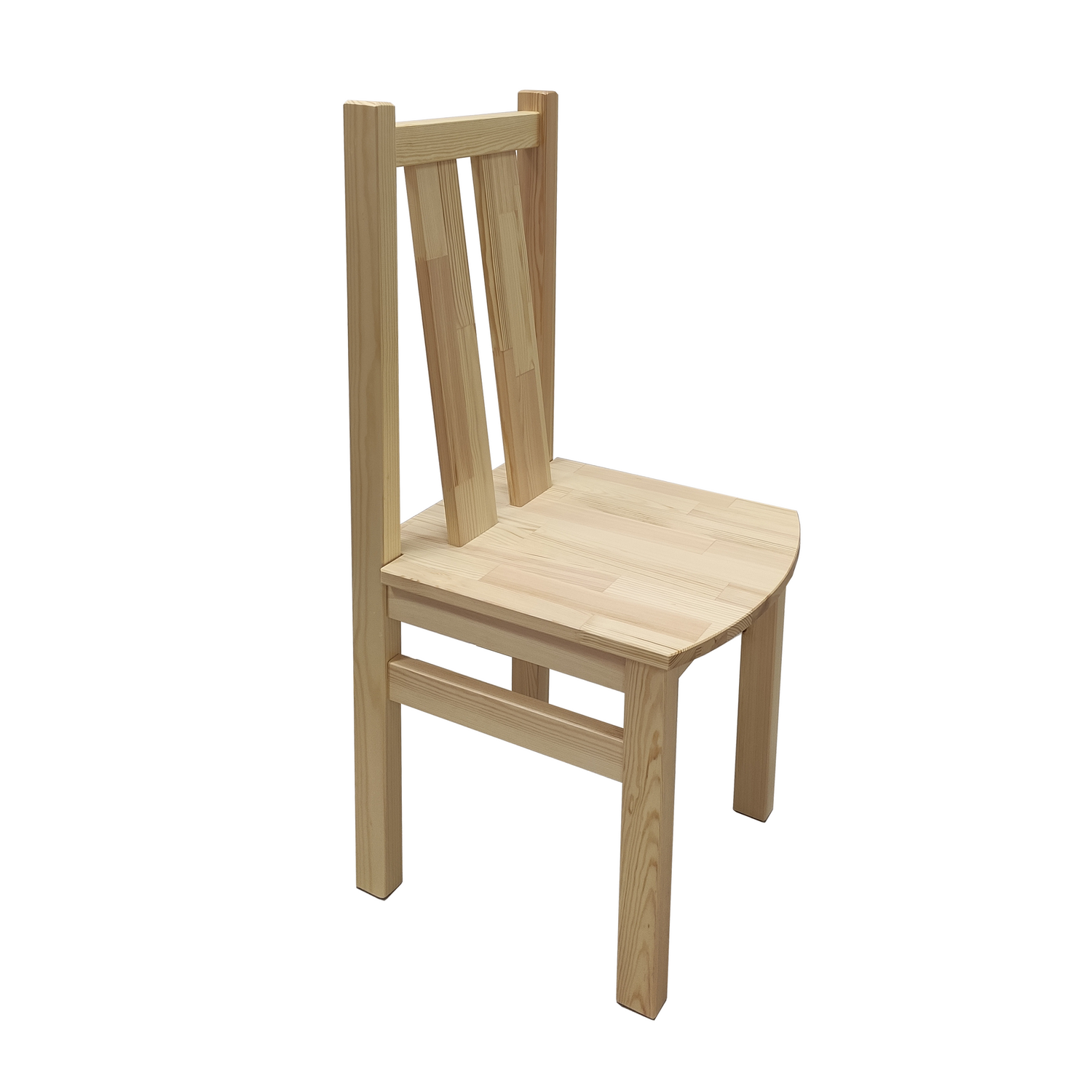 Nobis Stuhl | 100% Bio Kiefer Massivholz