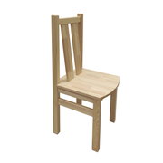 Nobis Stuhl | 100% Bio Kiefer Massivholz