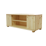 Leo TV-Lowboard 131er/151er/171er | 100% Bio Kiefer Massivholz