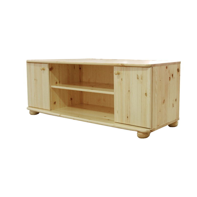 Leo TV-Lowboard 131er/151er/171er | 100% Bio Kiefer Massivholz