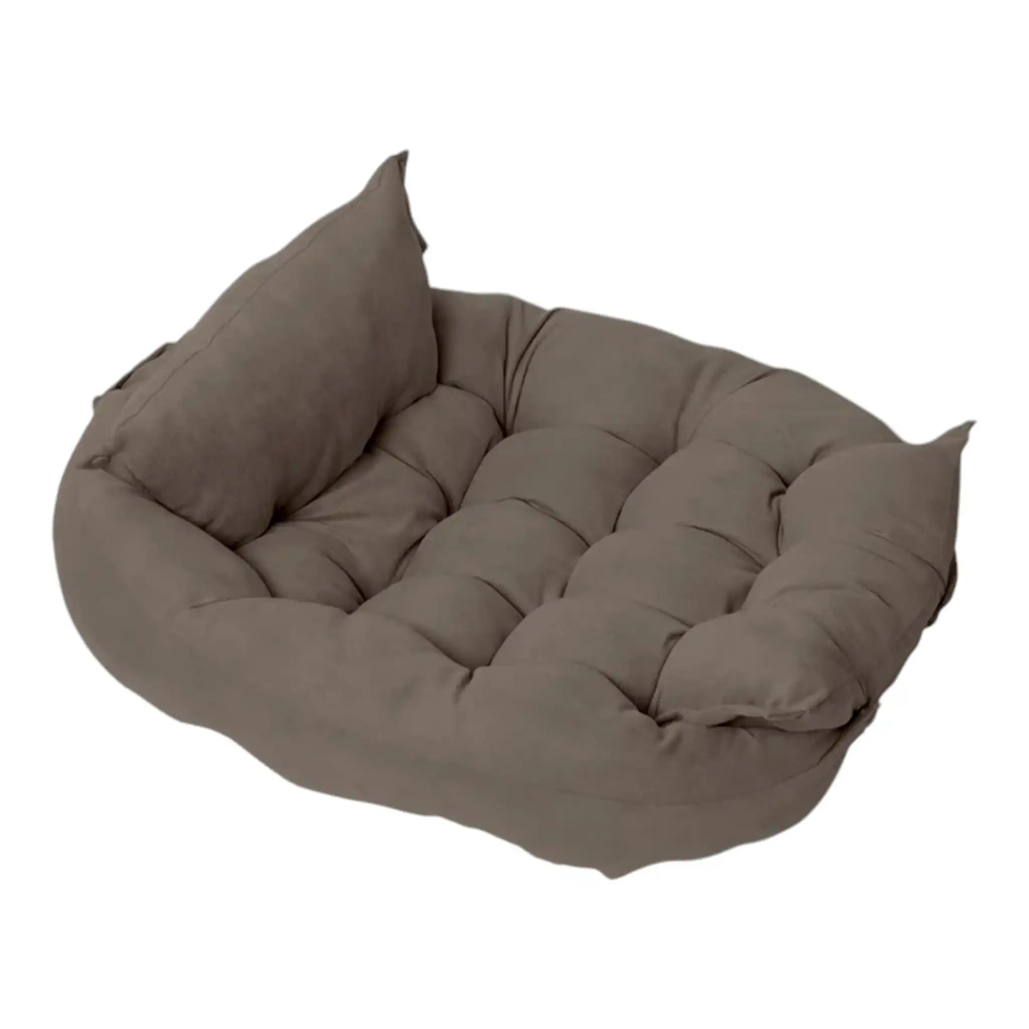 Leichte Matte mit Kissen mit drei verschiedenen Liegemöglichkeiten by Benny Burton