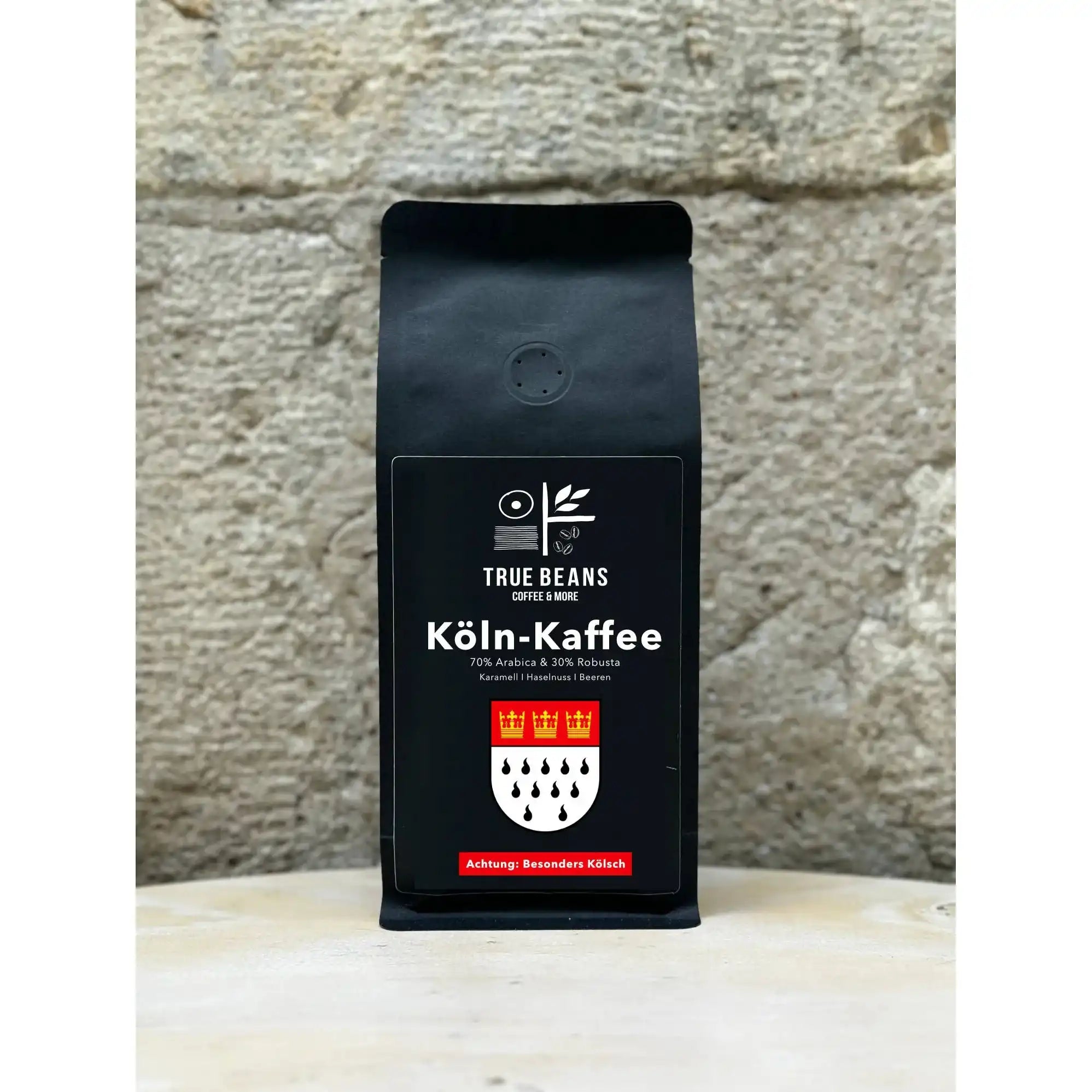 Köln Kaffee I 70% Arabica & 30% Robusta by True Beans Kaffeerösterei Köln