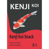 KENJI KOI Seidenraupen – Koi-Snack, proteinreich