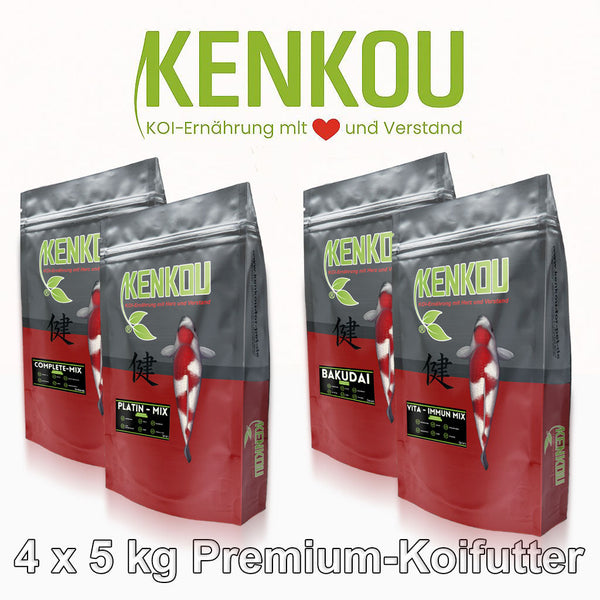 Koifutter Vorteilspaket 20kg Premium