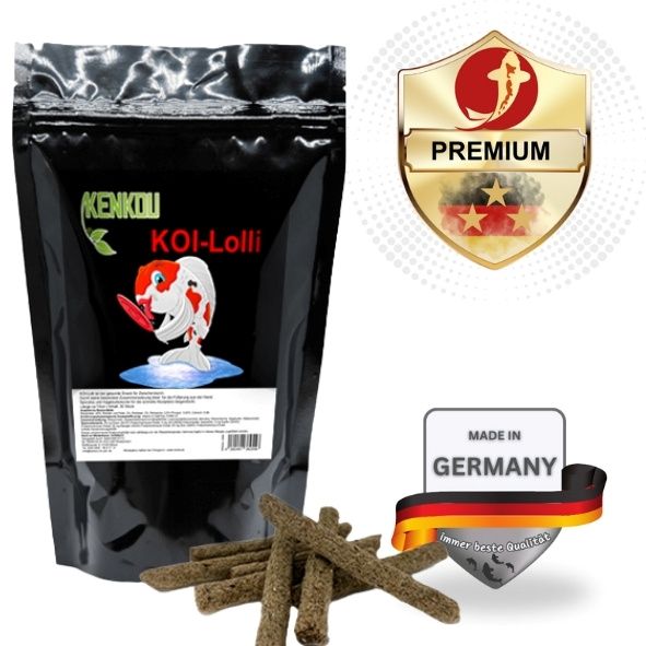 KENKOU® KOI - Lolli - Ideal für die Handfütterung Koifutter