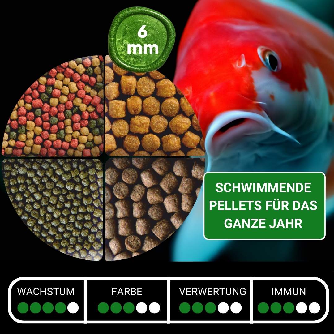 Koifutter KENKOU® Mix your Food 15kg schwimmend