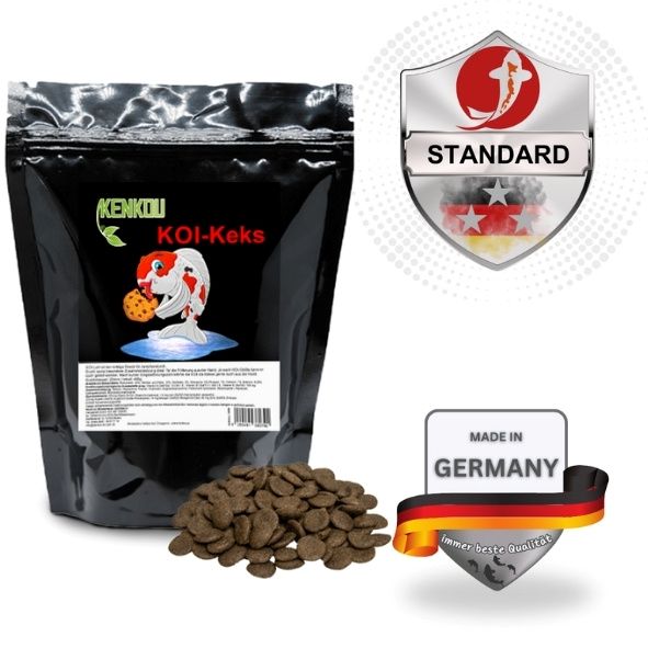 Koi Snacks für zwischendurch KENKOU® KOI - KEKS