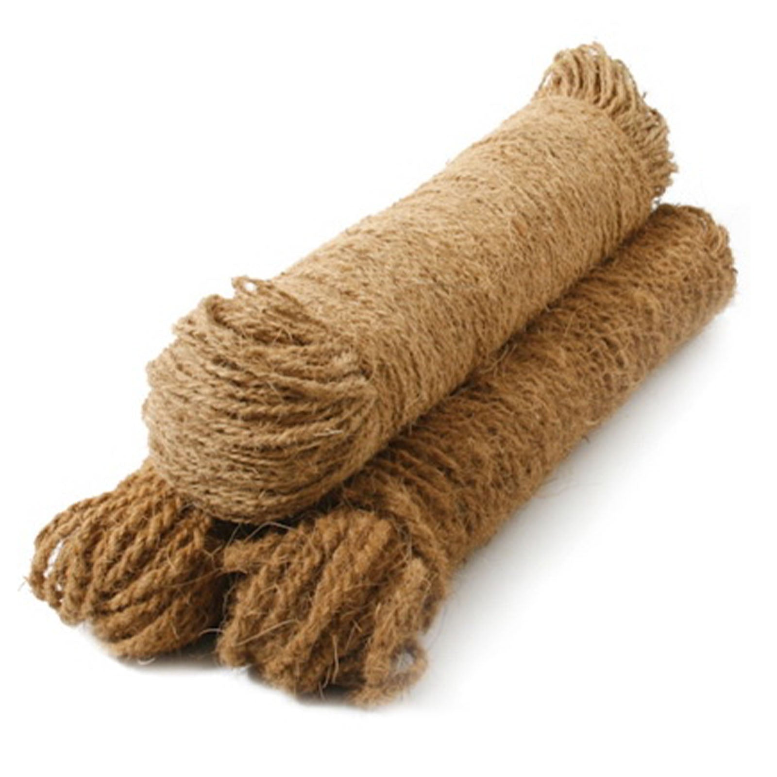 Kokosstrick - verschiedene Längen und Stärken